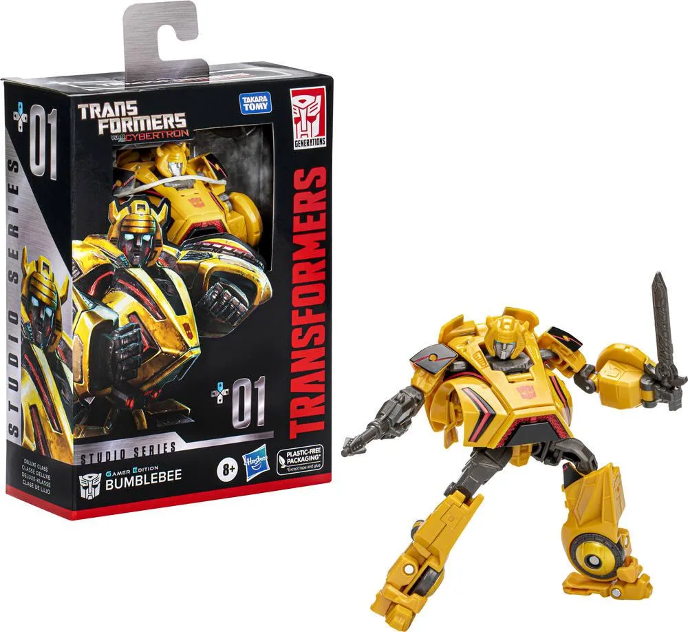 TRANSFORMERS GEN STUDIO SERIES DLX