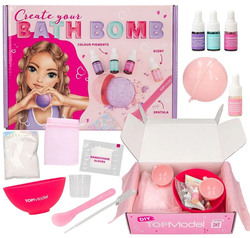 TOPMODEL SET BOMBES DE BAIN DIY BEAUTY AND ME