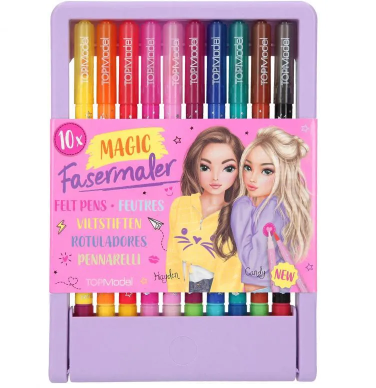 TOPMODEL FEUTRE DE COLORIAGE