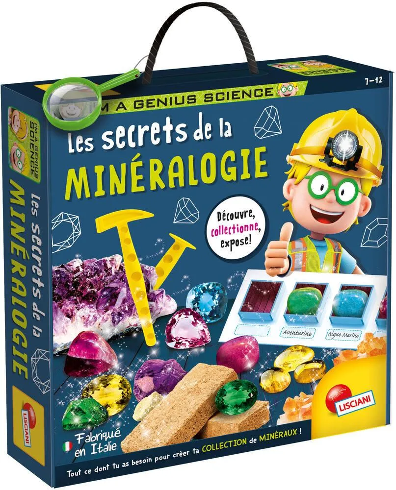 IM A GENIUS SCIENCE - LES SECRETS DE LA MINERALOGIE