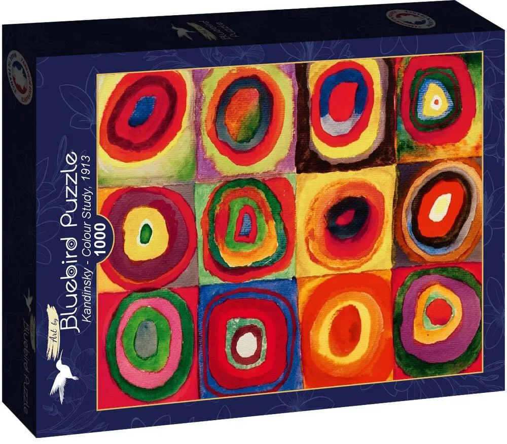 KANDINSKY - COLOUR STUDY, 1913