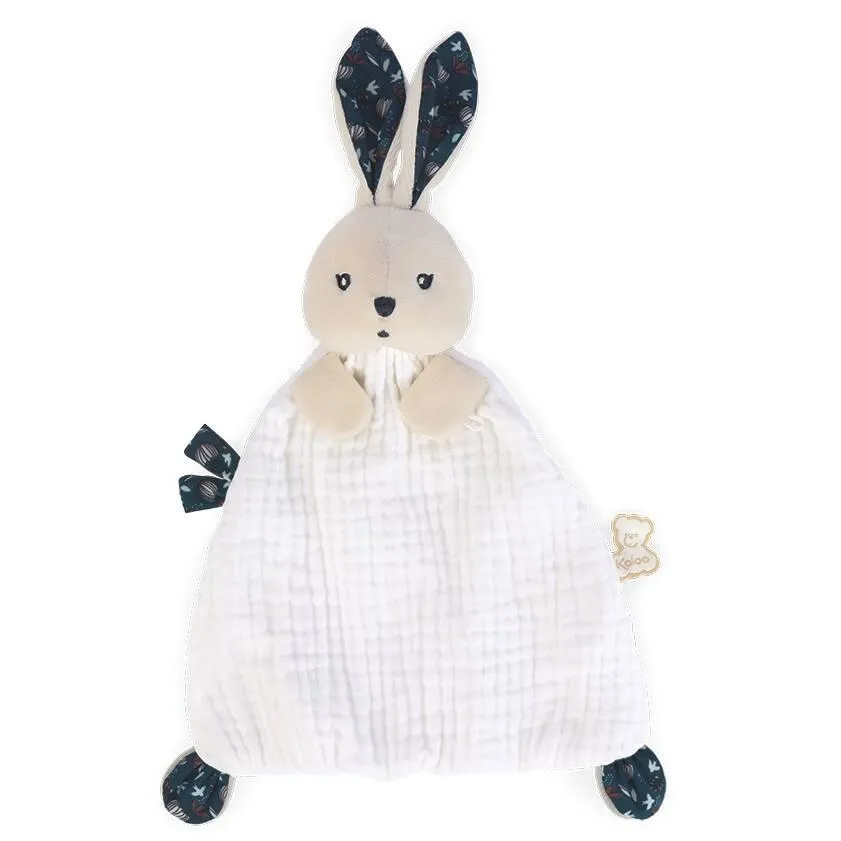 K'DOUX - DOUDOU LAPIN NATURE - 20 CM