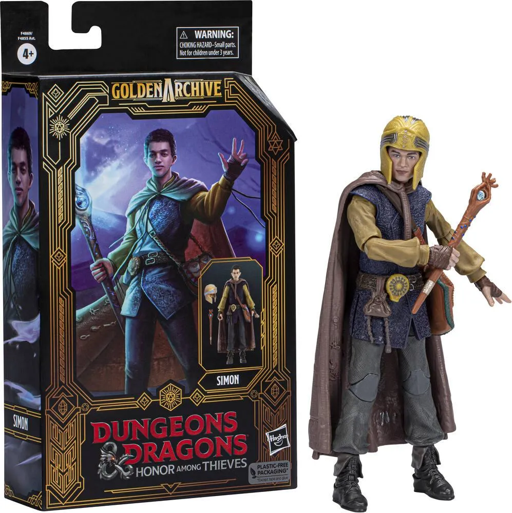 DONJONS ET DRAGONS FILM FIGURINE BALD