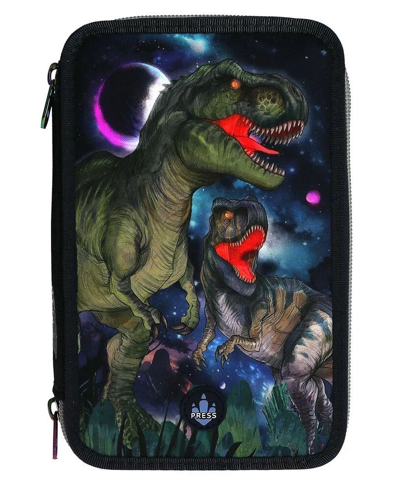 DINO WORLD TROUSSE 3 COMPARTIMENTS LED GALAXY