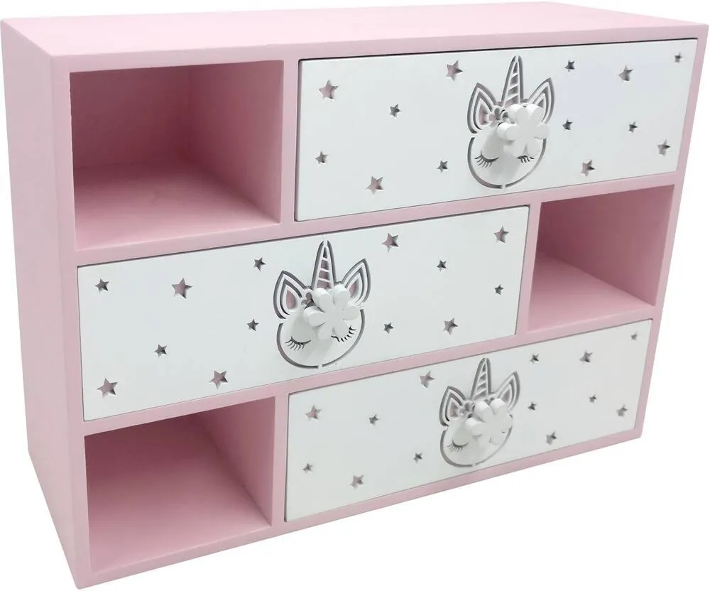 BOITE DE RANGEMENT LICORNE