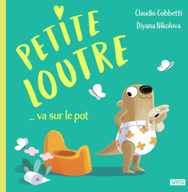 PETITE LOUTRE VA SUR LE POT
