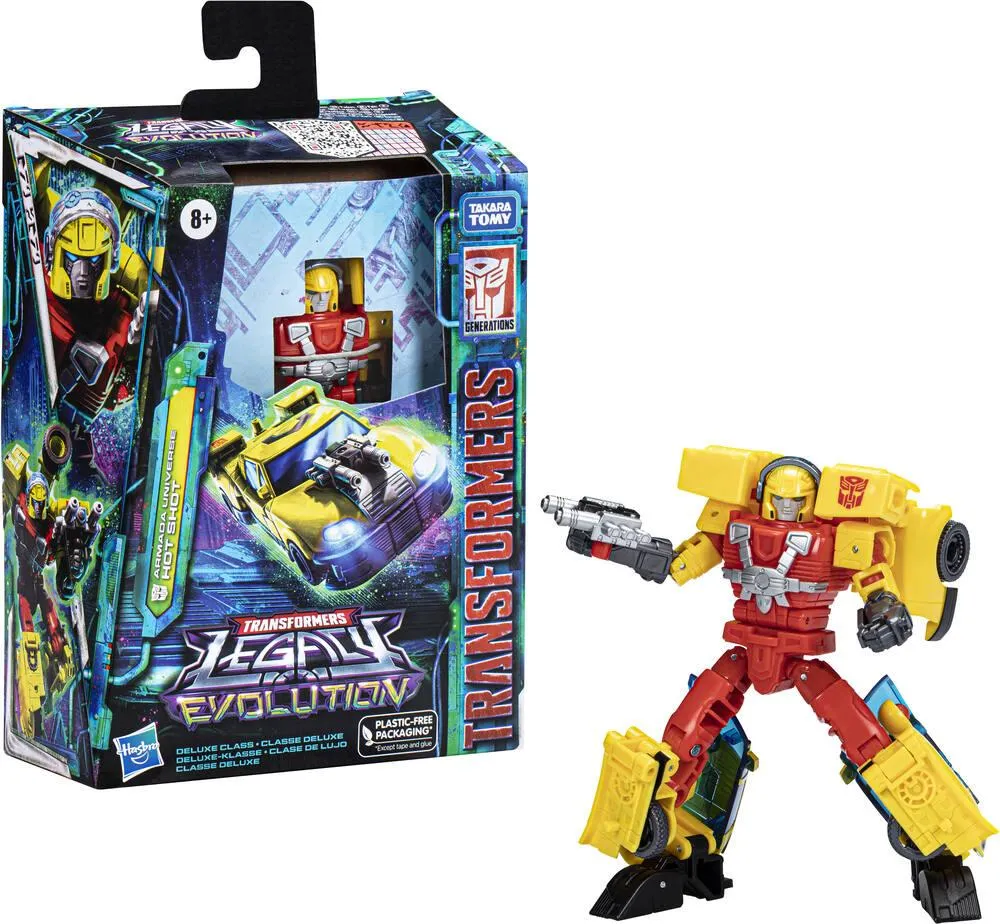 TRANSFORMERS  GEN LEGACY EV DELUXE HOT SHOT