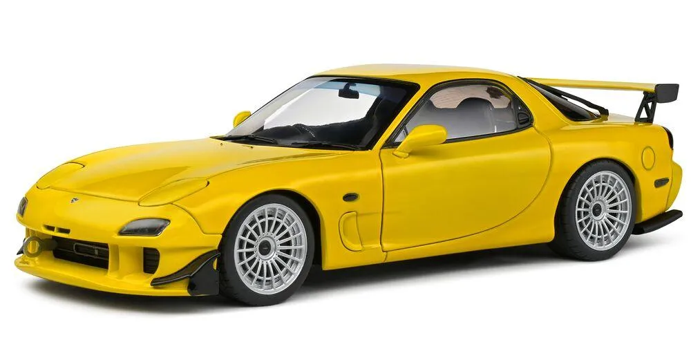1/18 MAZDA RX7 FD3RS SOLIDO WORKS YELLOW 1999
