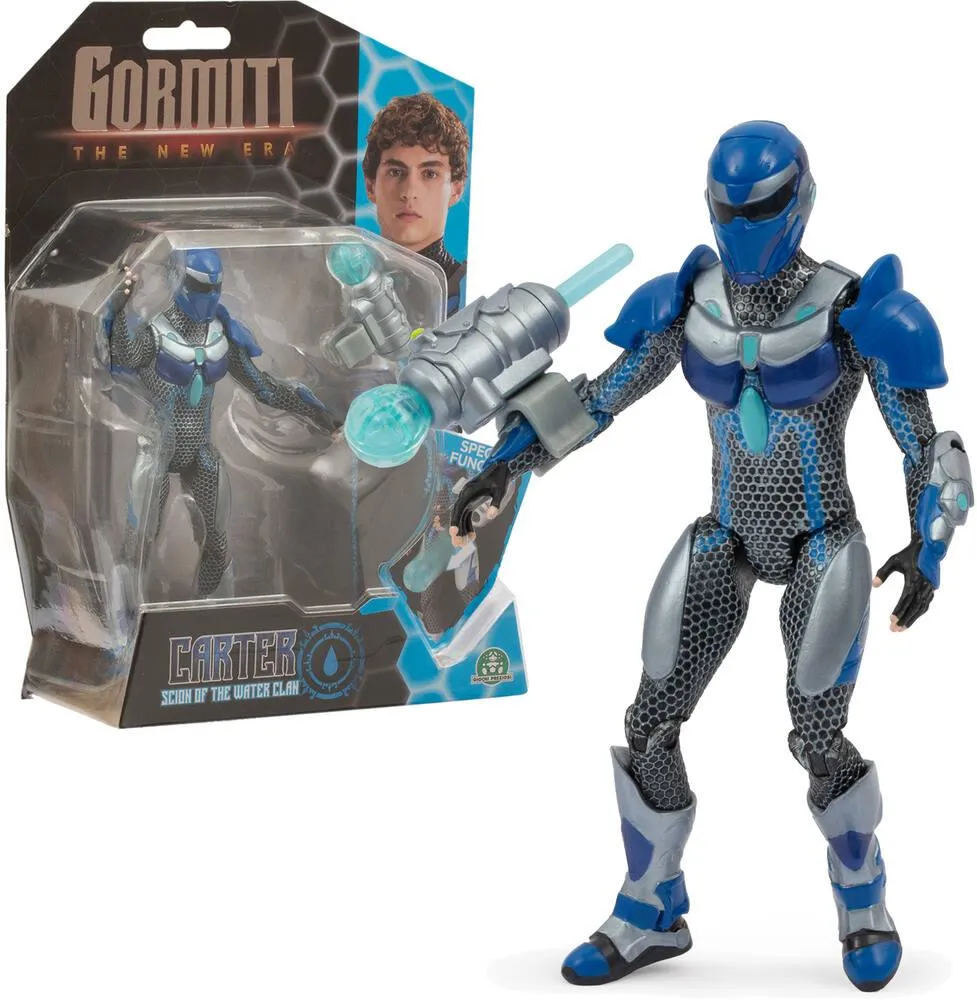 GORMITI - FIGURINE ARTICULEE DE 15 CM SCION AVEC FONCTION