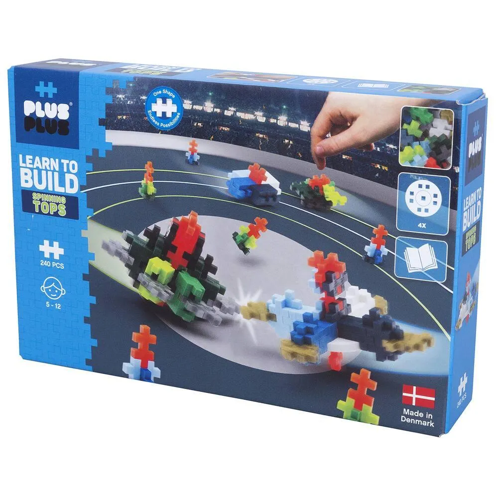 PLUS PLUS KIT DECOUVERTE TOUPIES 240 PIECES GO