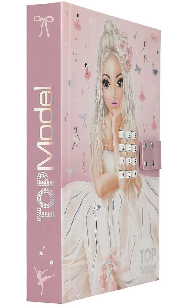 TOPMODEL JOURNAL CODE SECRET SONORE BALLET