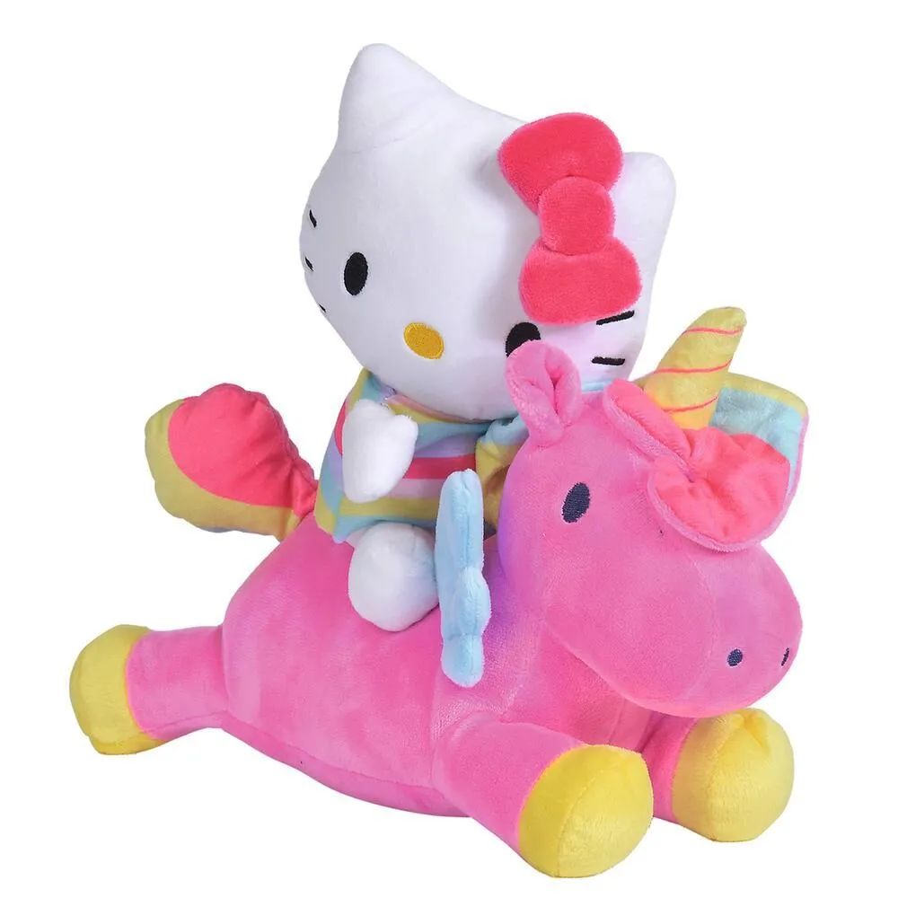 PELUCHE HELLO KITTY LICORNE 25 CM