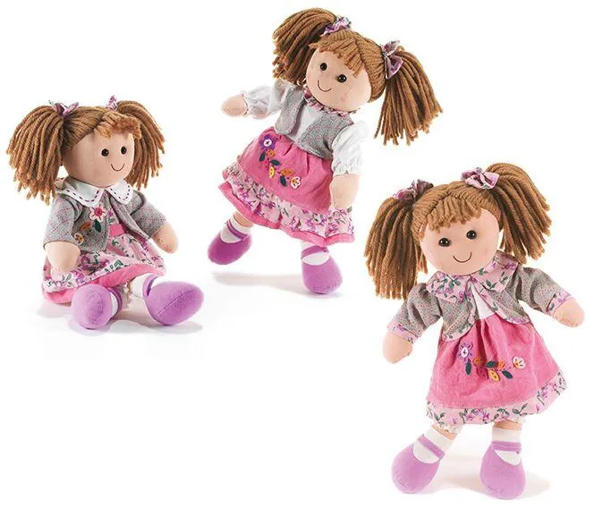 DALILA POUPEE CHIFFON- H35 CM