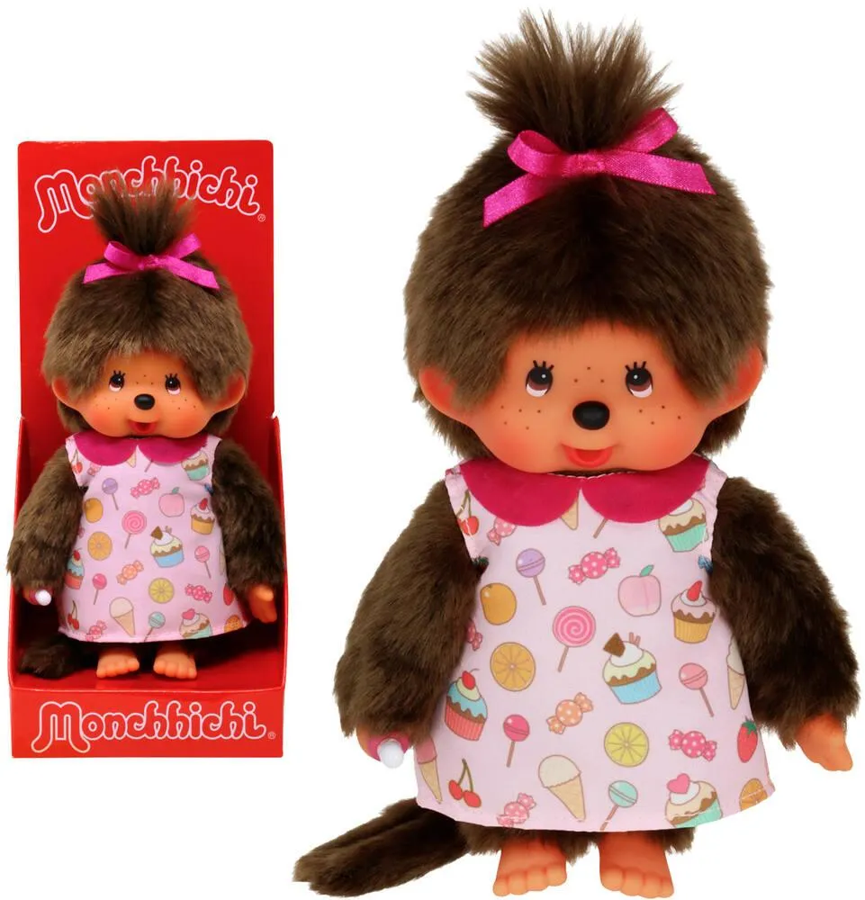 MONCHICHI -PELUCHE POP N CANDY