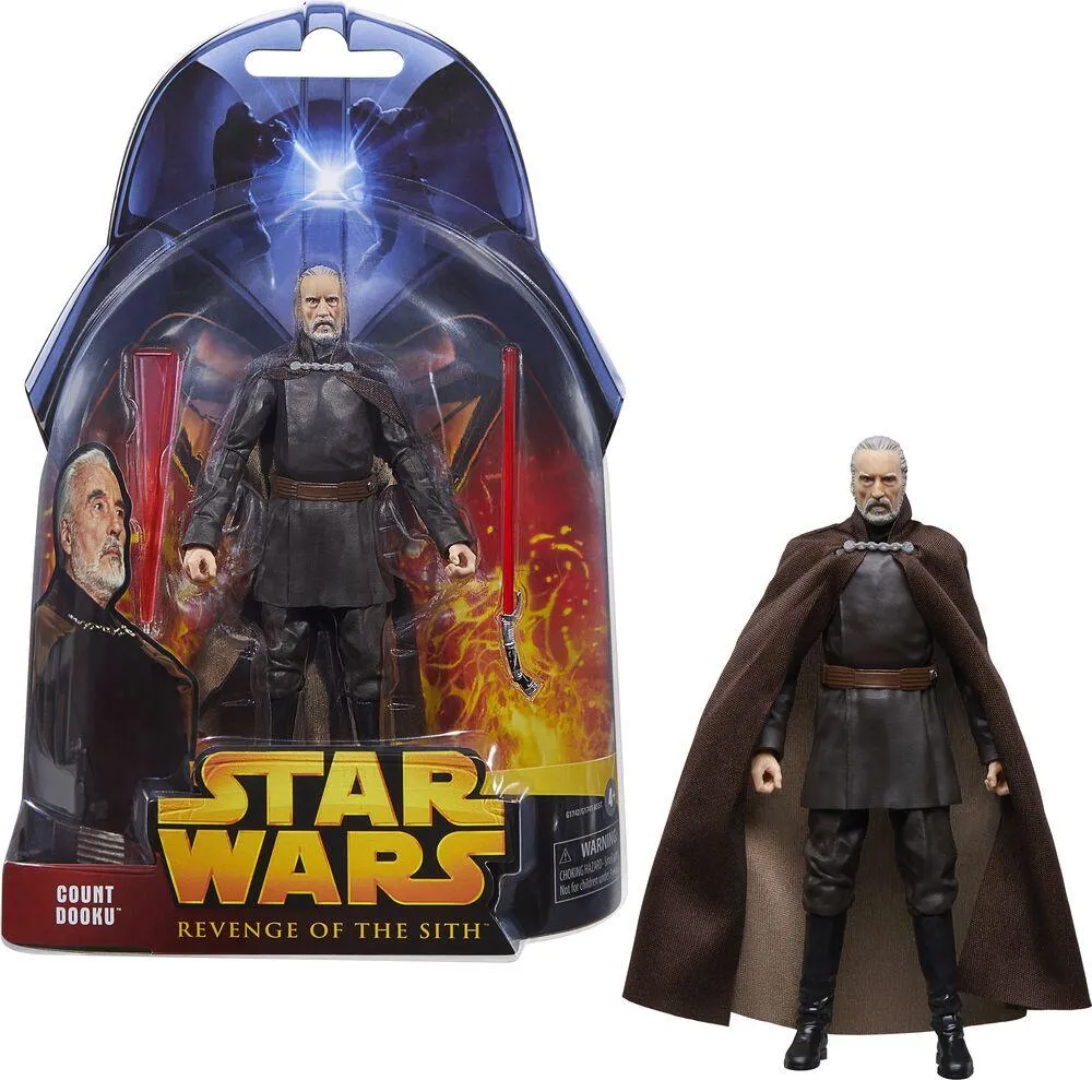 STAR WARS BLACK SERIES - FIGURINE COMTE DOOKU