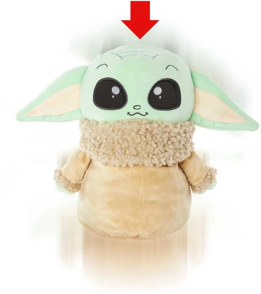 STAR WARS - PELUCHE GROGU SAUTILLANT