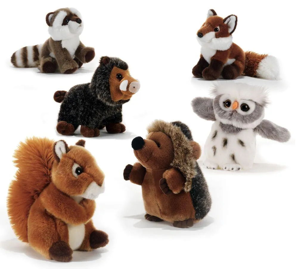 NOUVELLE FORET LA PETITE PELUCHE - H21 CM