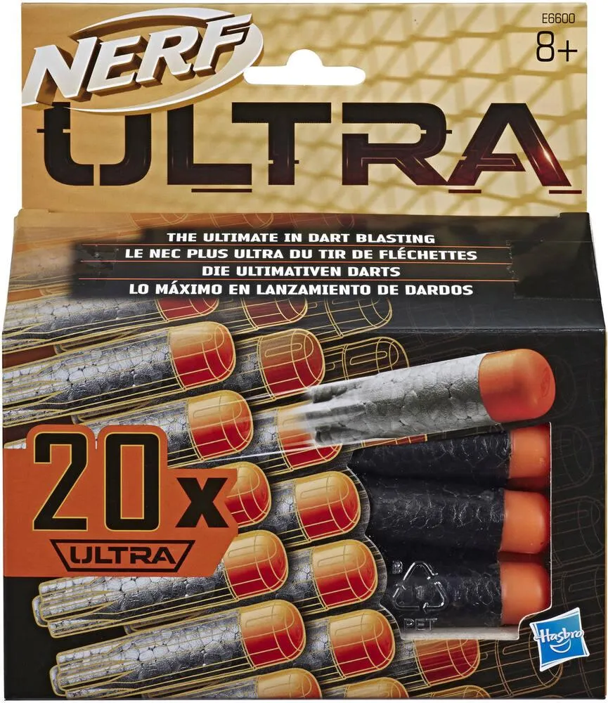 NERF ACCUSTRIKE ULTRA RECHARGE DE 20 FLECHETTES