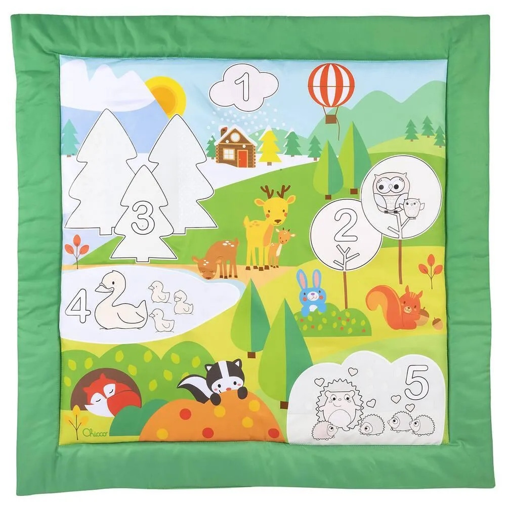 BABY SENSES - TAPIS A COLORIER