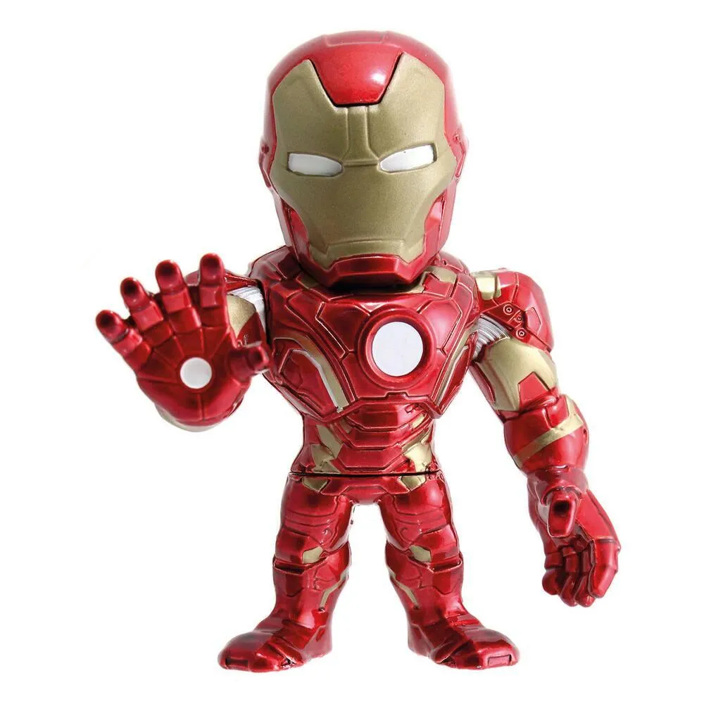 MARVEL - AVENGERS - FIGURINE - IRON MAN - 10CM