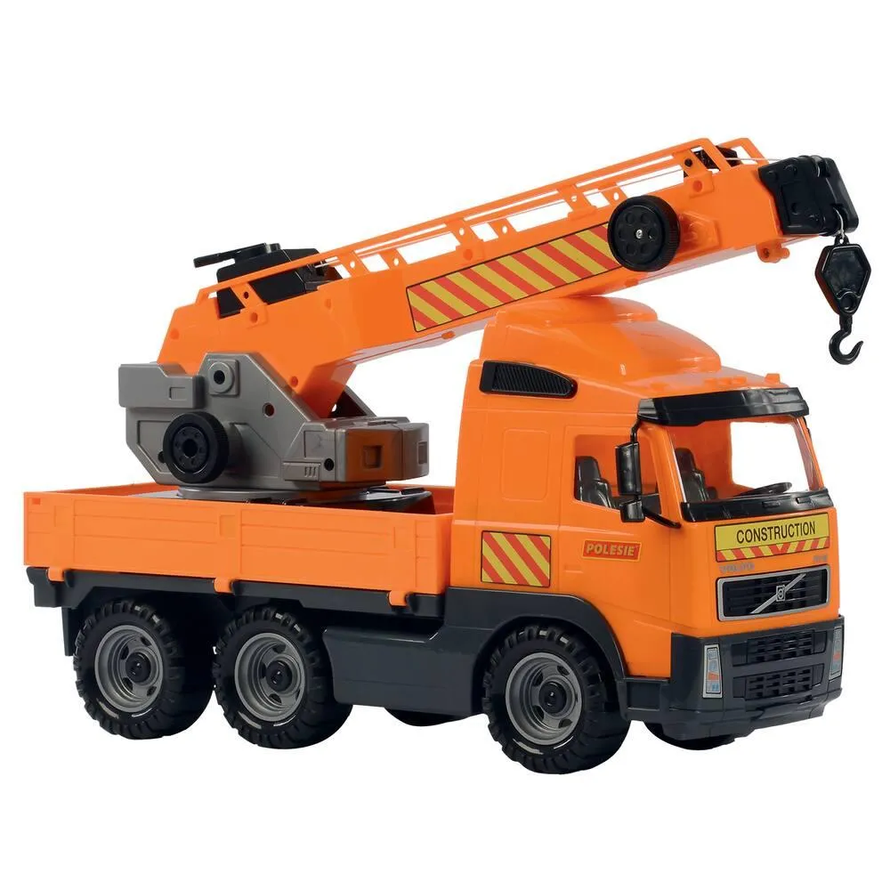 VOLVO - MON FABULEUX CAMION GRUE 1:16