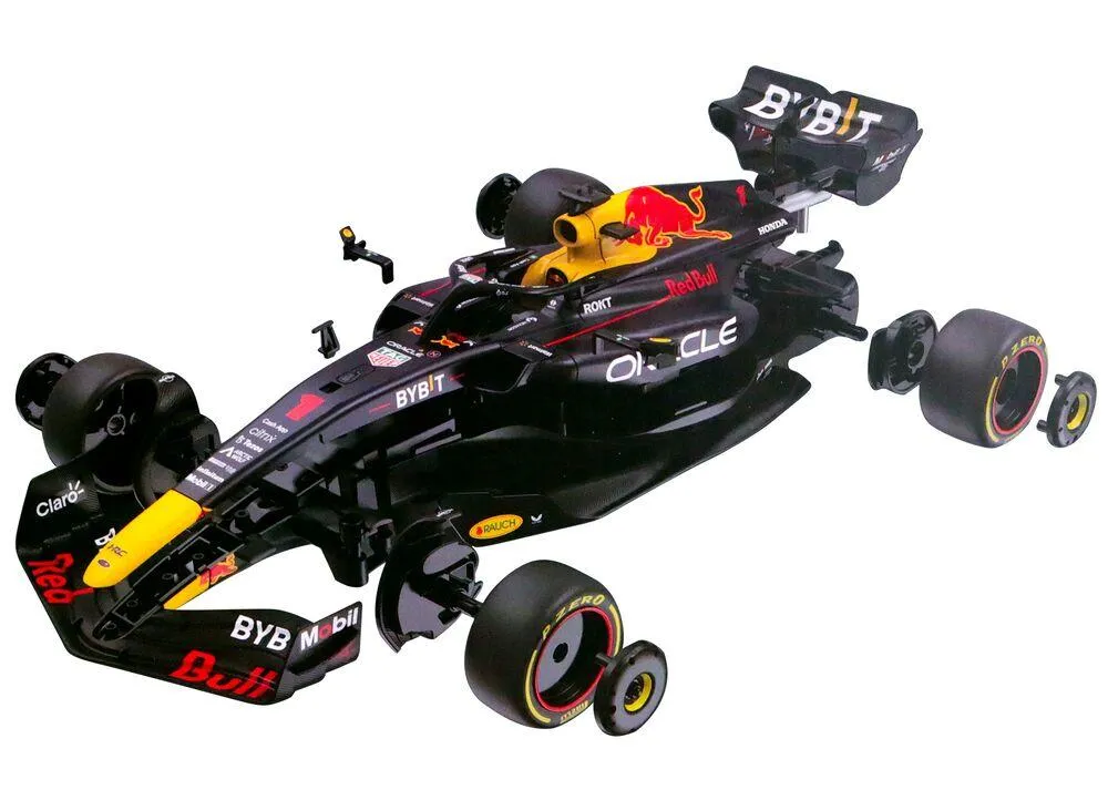 ORACLE RED BULL RB19 RADIOCOMMANDE – KIT A MONTER 1/16