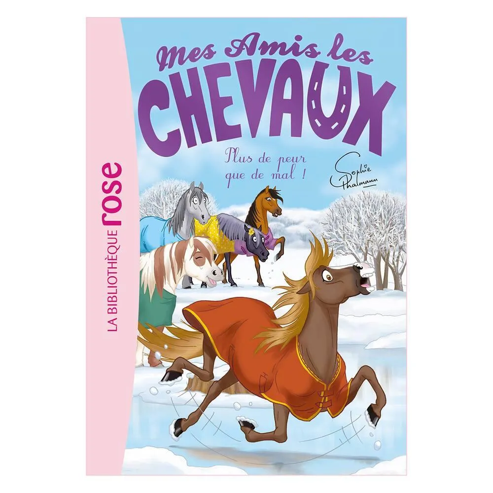 MES AMIS CHEVAUX - LIVRE TOME 29 - PLUS PEUR QUE MAL