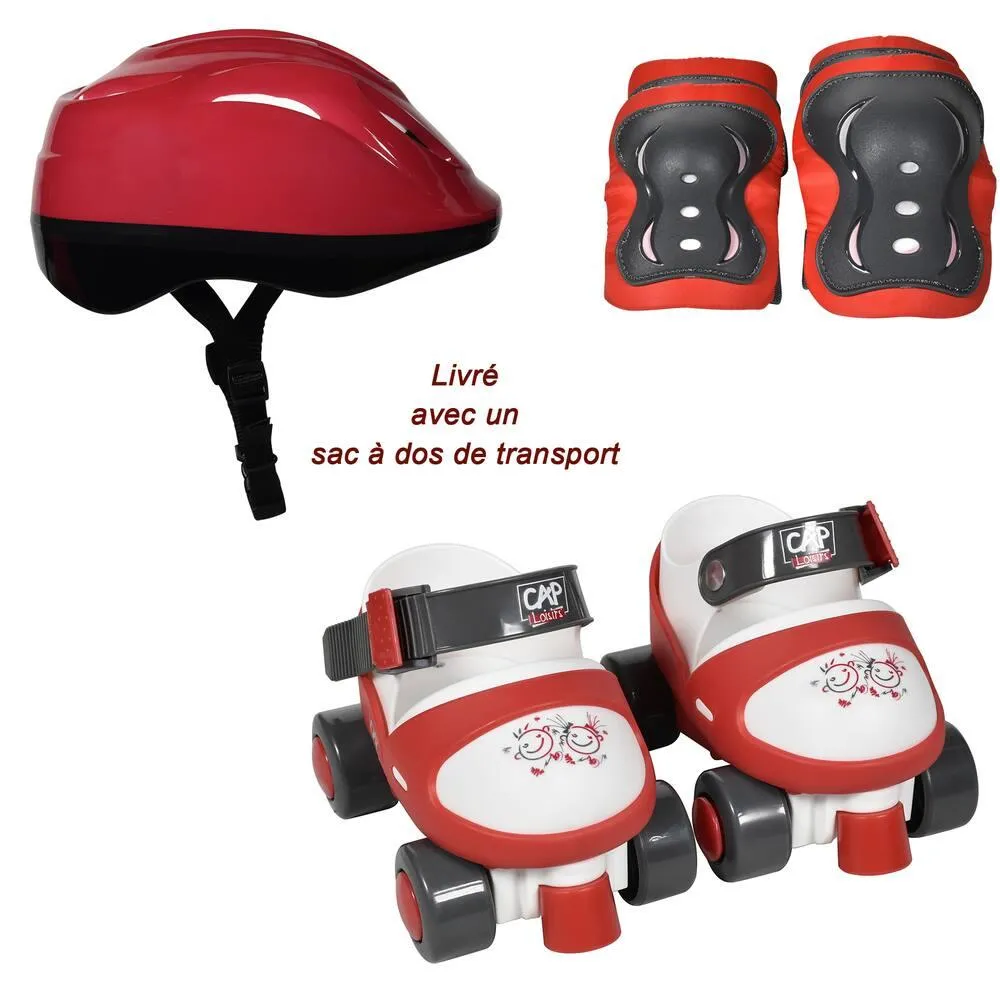 PATINS AJUSTABLES AVEC 3 PROTECTIONS