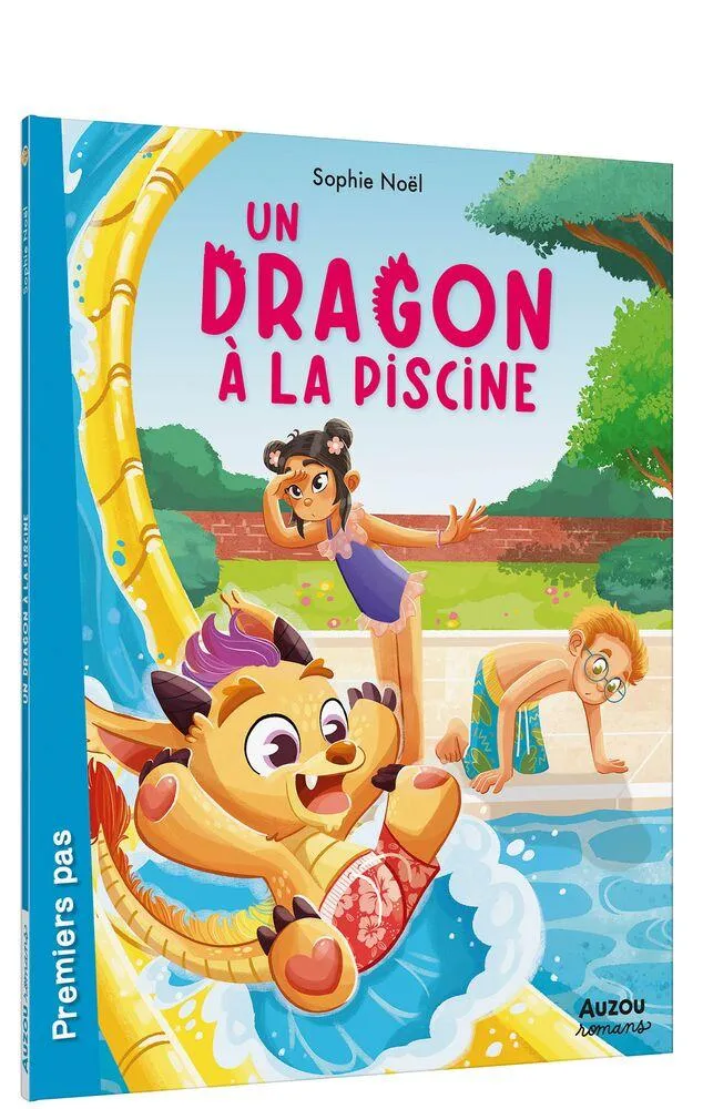 UN DRAGON A LA PISCINE