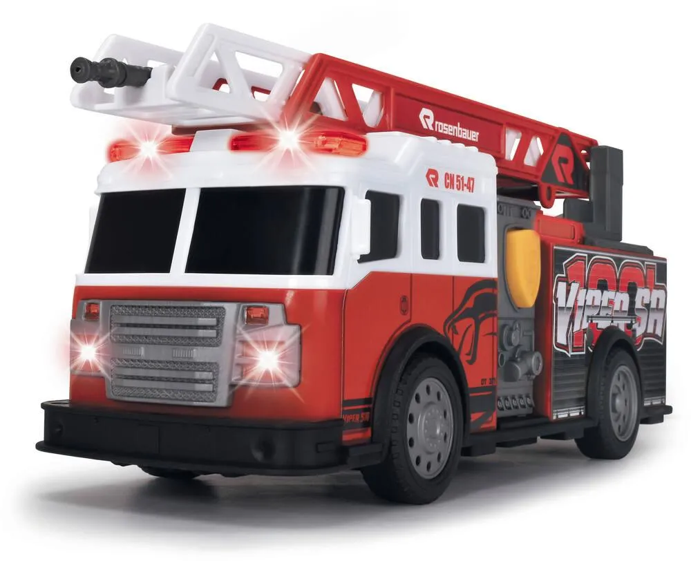 DICKIE CAMION POMPIER VIPER 27 CM