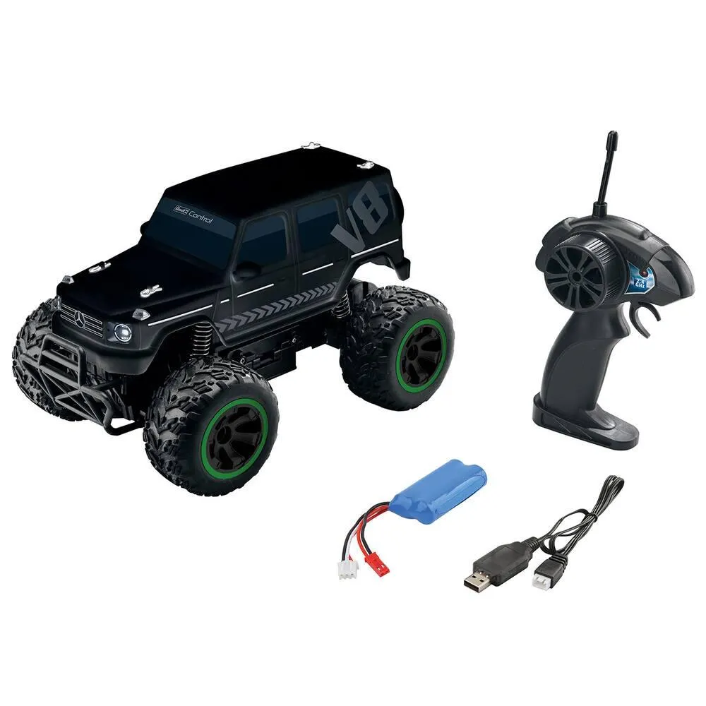 VEHICULE RADIOCOMMANDE CAR MERCEDES G-CLASS - REVELL CONTROL