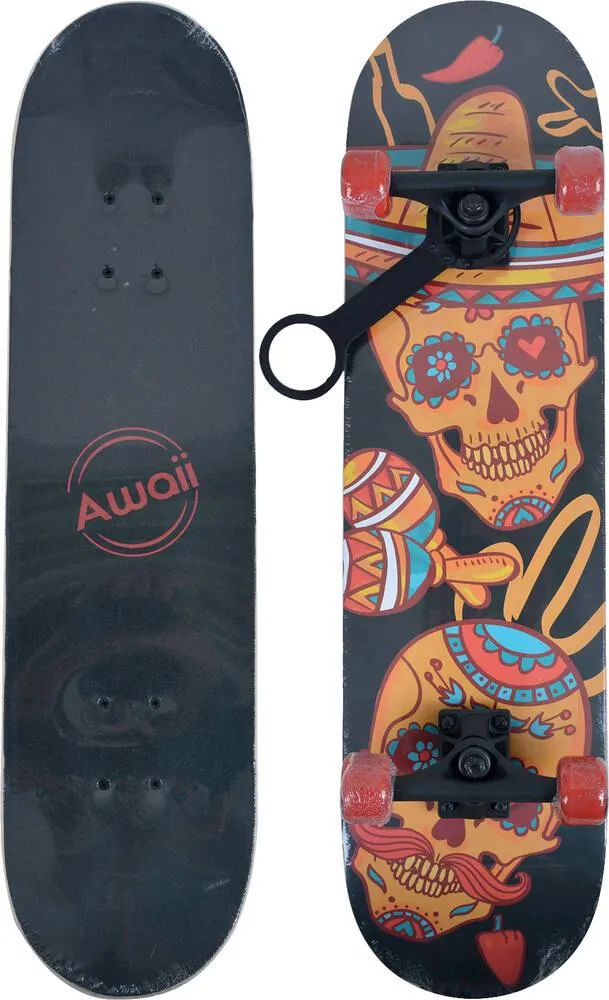 SKATEBOARD 31 AWAII MEXICAN FAIR