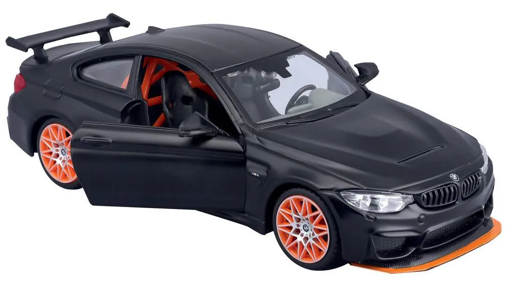 1/24 MATTE BLACK SERIES - VOITURE BMW M4 GTS