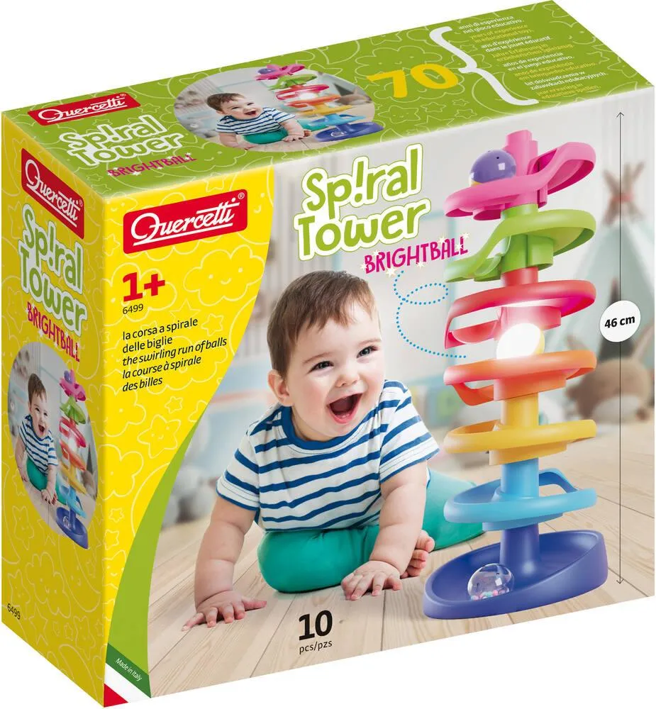 TOUR SPIRALE A BILLES 10 PIECES - SPIRAL TOWER BRIGHTBALL