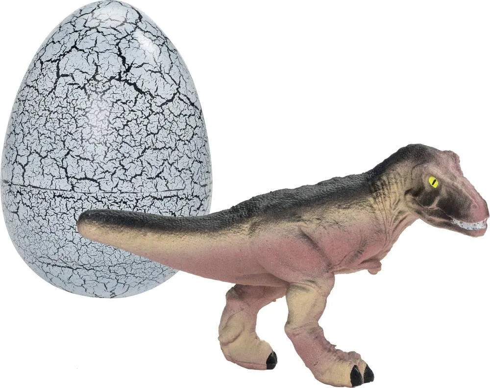 DINOWORLD OEUF DE CROISSANCE 20 CM DINOSAURE