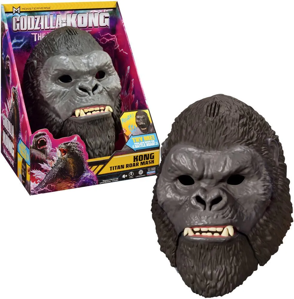 GODZILLA X KONG 2 - MASQUE ELECTRONIQUE - KONG