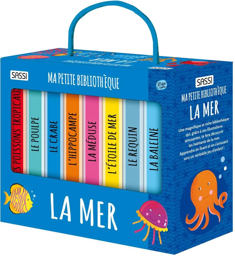 MA PETITE BIBLIOTHEQUE LA MER