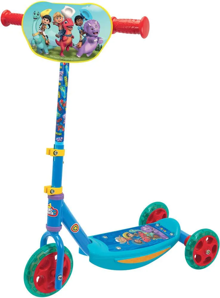 DINO RANCH PATINETTE 3R