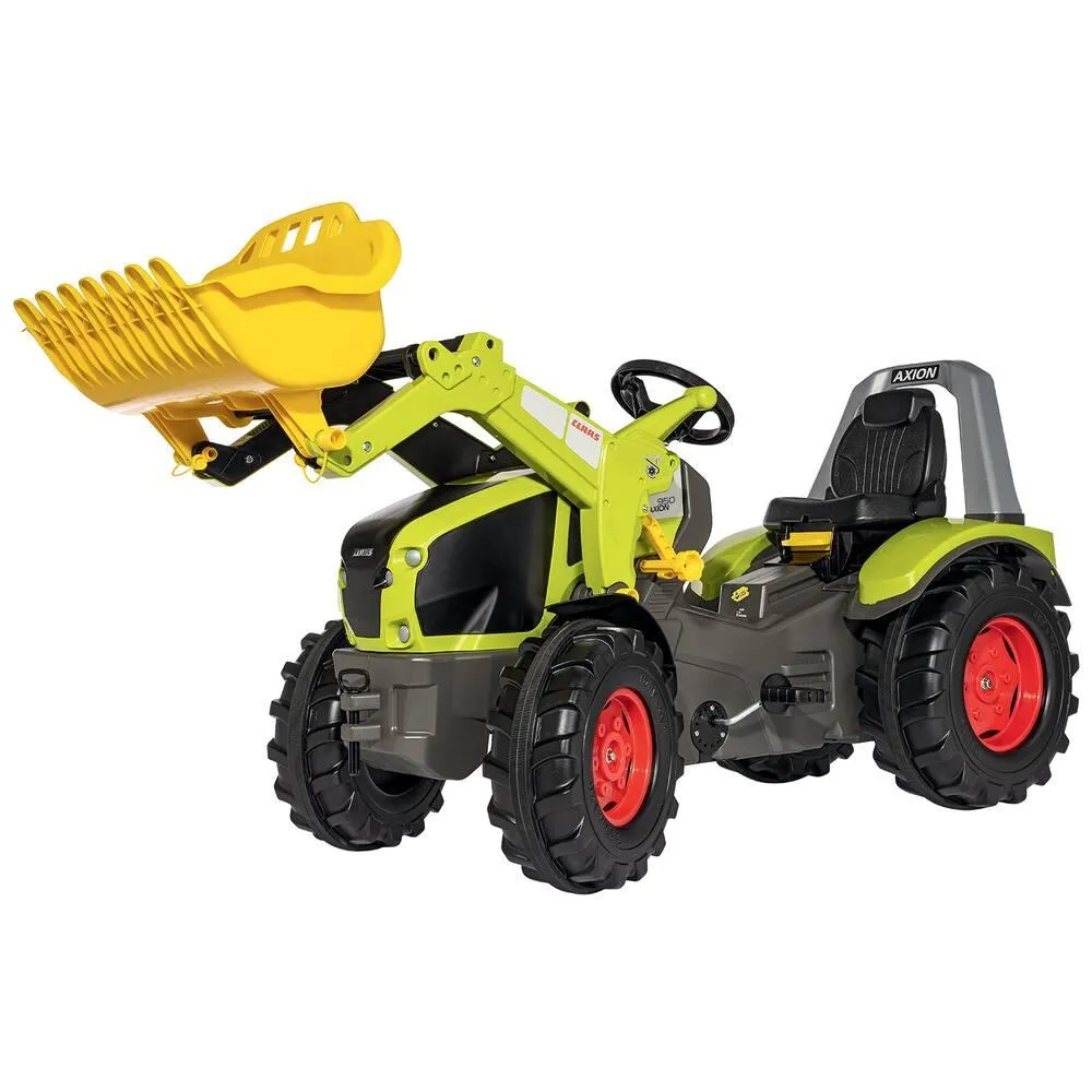 TRACTEUR ROLLY X-TRAC PREMIUM CLAAS AVEC PELLE PREMIUM