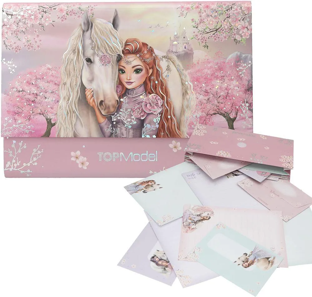 TOPMODEL PAPETERIE DANS UN DOSSIER EXTENSIBLE VIVA VIOLET