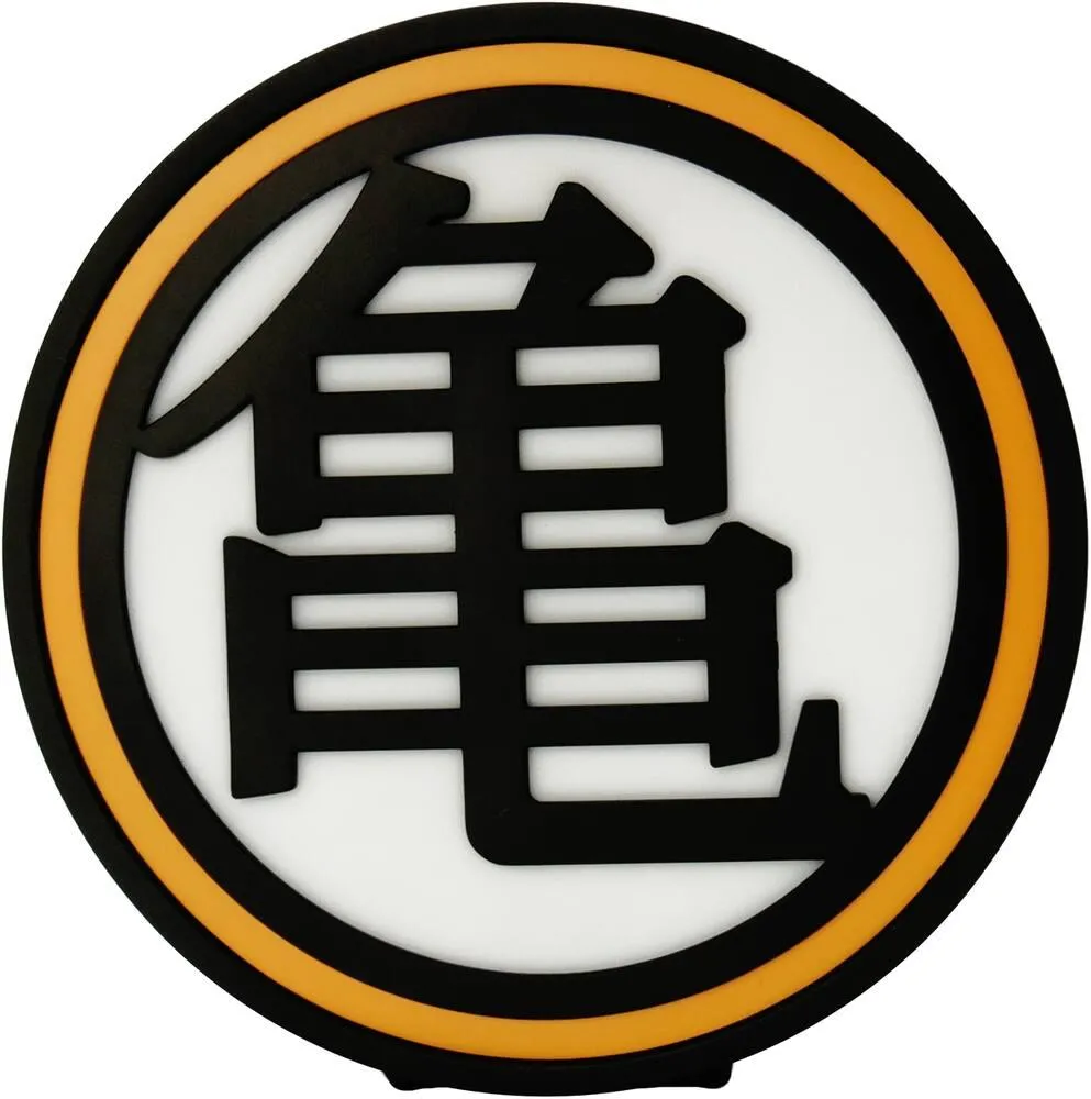 DRAGON BALL - LAMPE - KAME SYMBOL