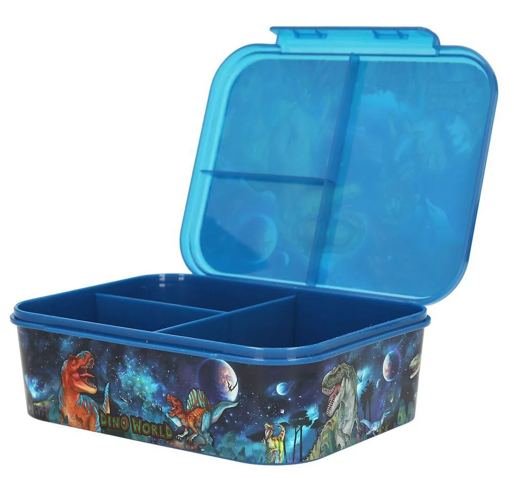 DINO WORLD BOITE A GOUTER GALAXY