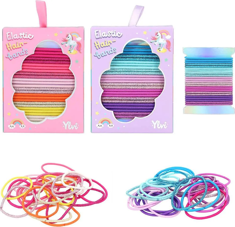 YLVI ELASTIQUES A CHEVEUX AVEC PAILLETTES