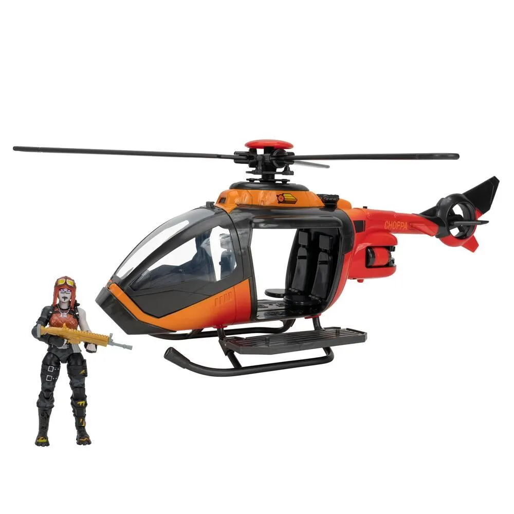 FORTNITE - VEHICULE HELICOPTERE CHOPPA