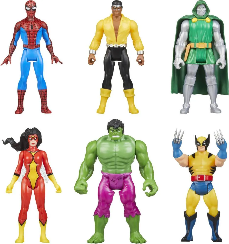 MARVEL LEGENDS RETRO FIGURINE