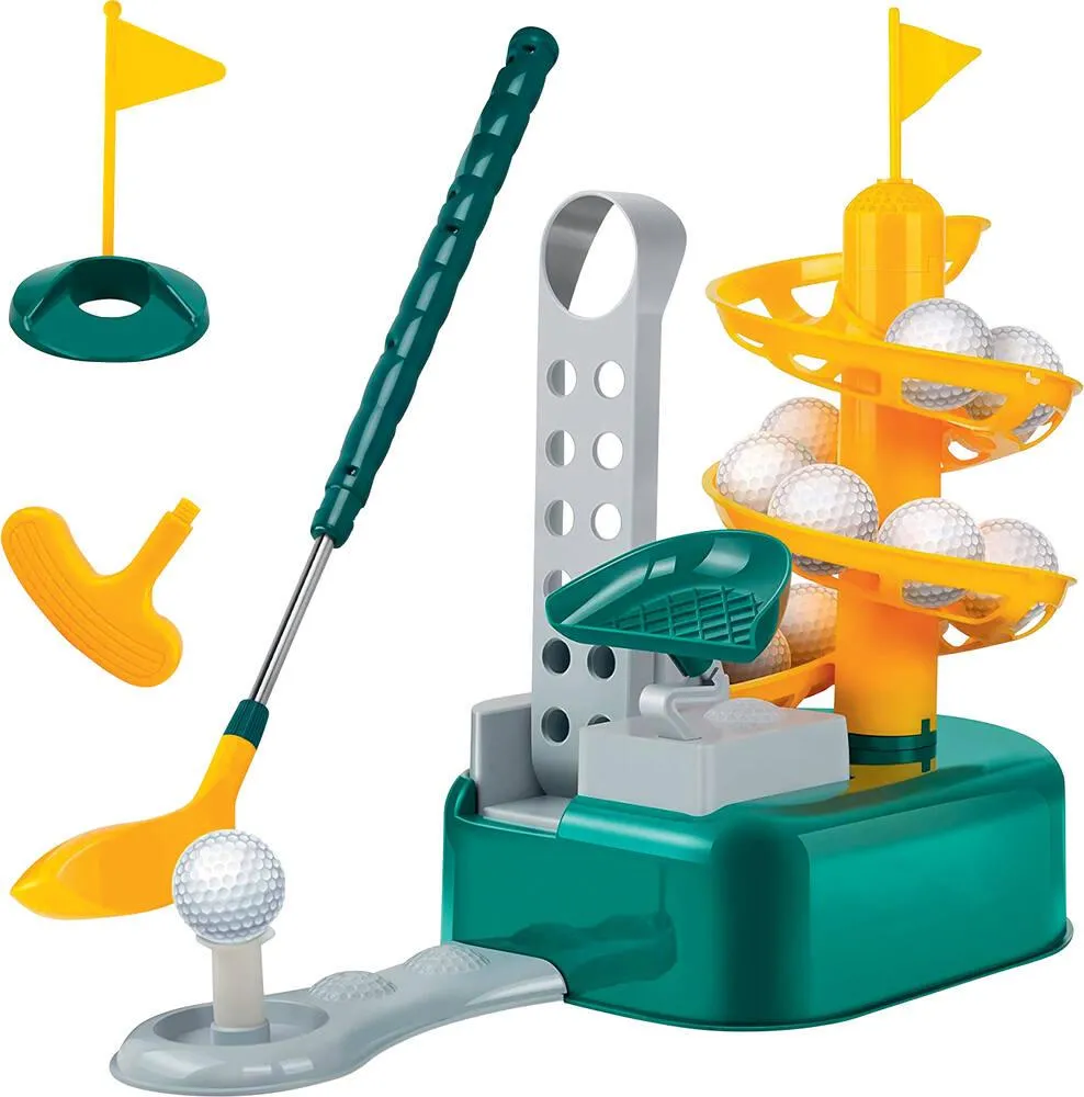 MON SET D'ENTRAINEMENT DE GOLF