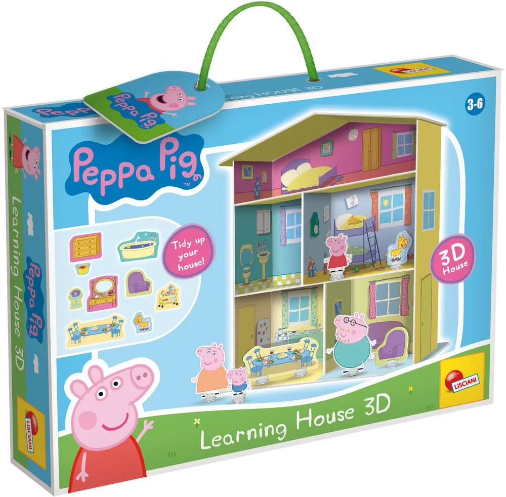 PEPPA PIG - MA MAISON D'APPRENTISSAGE 3D
