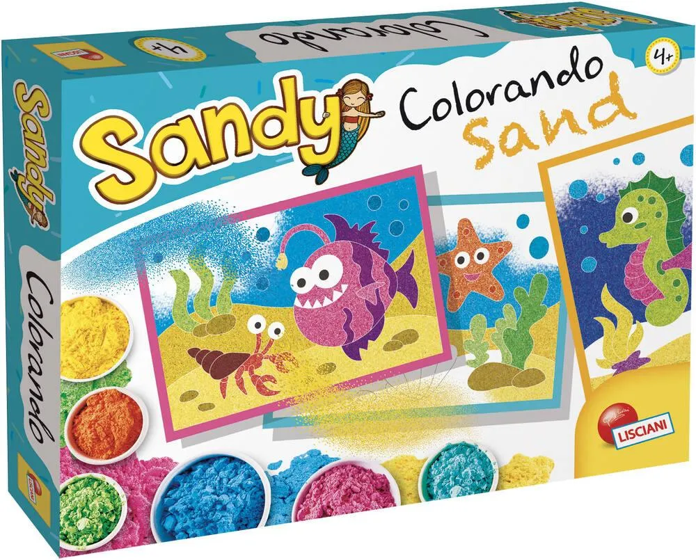 SANDY TABLEAUX DE SABLE