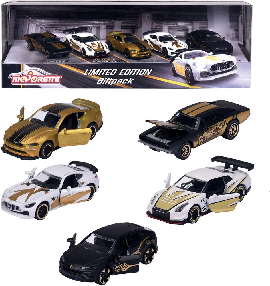 MAJORETTE SL GIFTPACK 5 PIECES