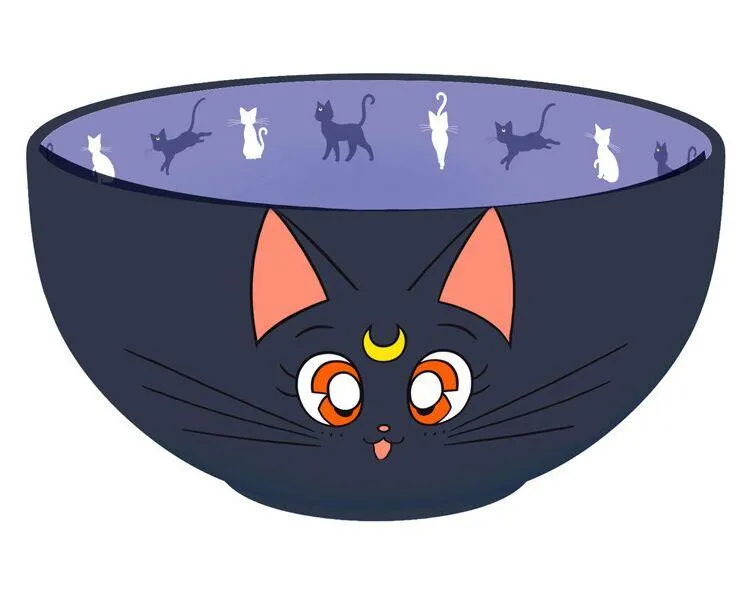 SAILOR MOON - BOL - 600 ML - LUNA